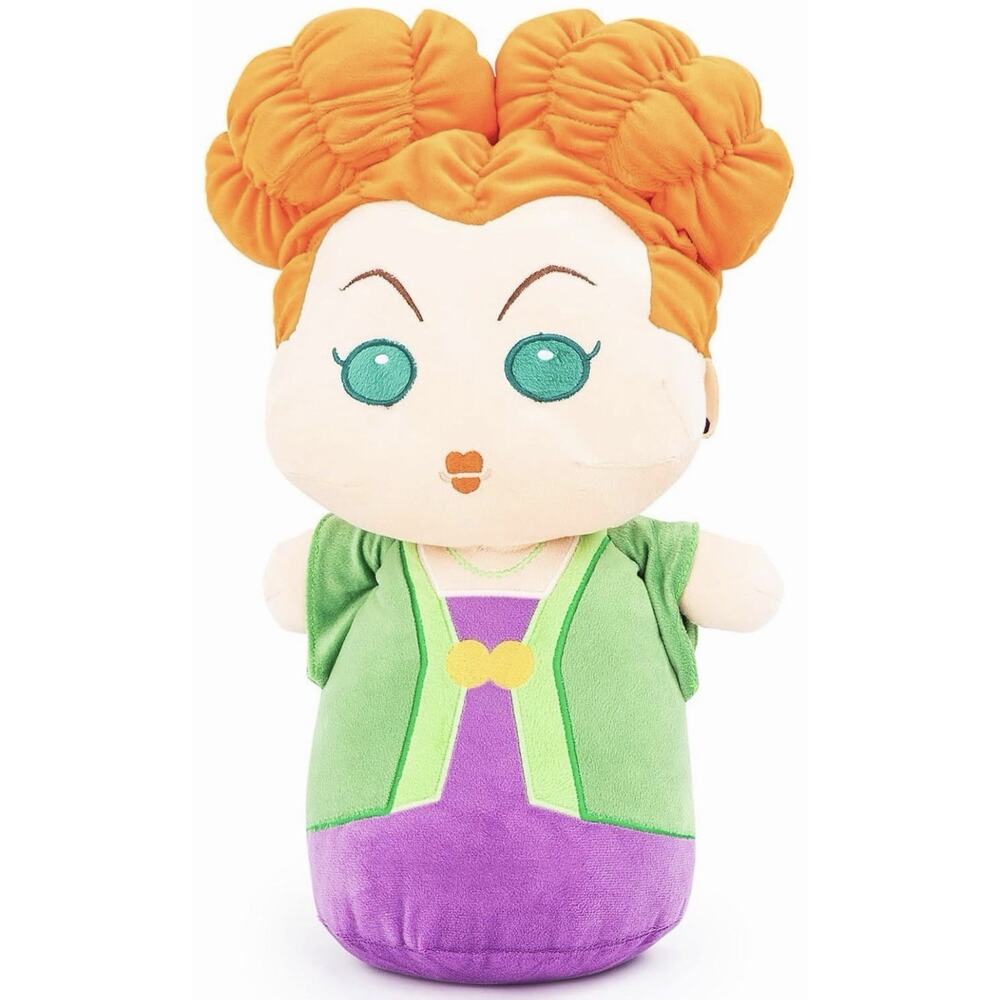 Disney Halloween Hocus Pocus 18" Winifred Sanderson Pillow Buddy Soft Plush Toy